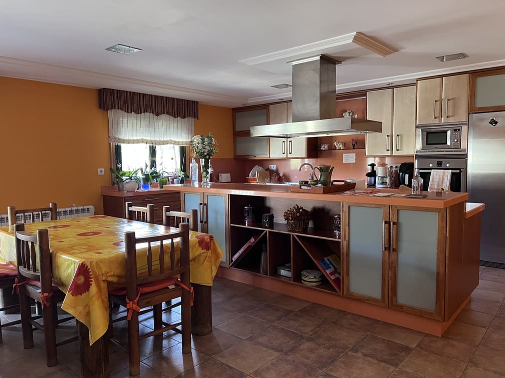 Cocina equipada